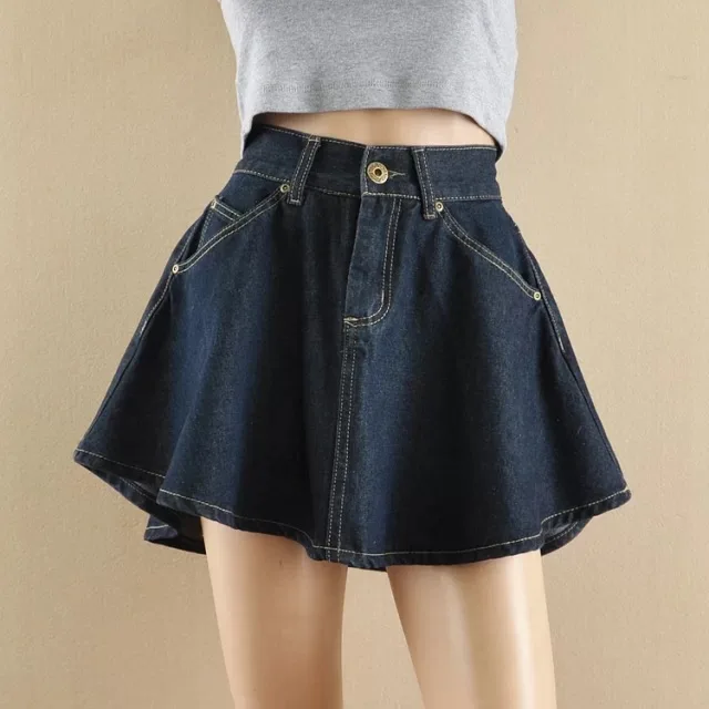 All Listings atrociouslf.gq: denim pleated skirt. From The Community. Amazon Try Prime All Moxeay Women's Basic A Line Pleated Circle Stretchy Flared Skater Skirt. by Moxeay. $ - $ $ 8 $ 16 99 Prime. FREE Shipping on eligible orders. Some sizes/colors are Prime eligible. out of 5 stars