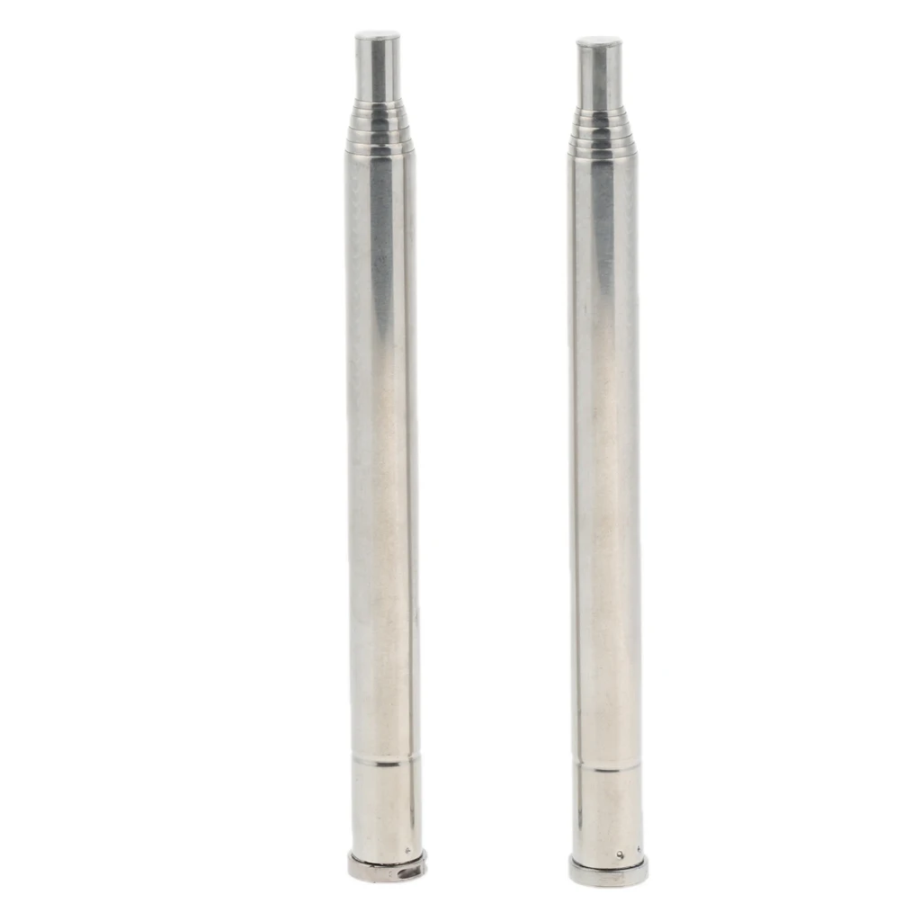 2pcs Durable Stainless Steel Telescopic Sticks Accessory For Belly Dance Costume Isis Wings