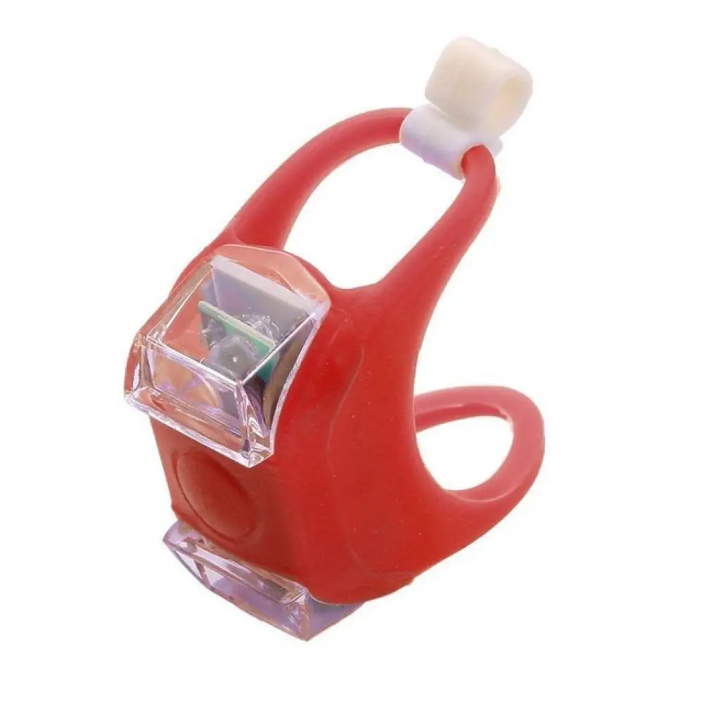 Excellent Bicycle Front Light Silicone LED Lamps Head Front Rear Wheel Bike Bright Waterproof Cycling With Battery Bicycle Accessories 15 Excellent Bicycle Front Light Silicone LED Lamps Head Front Rear Wheel Bike Bright Waterproof Cycling With Battery Bicycle Accessories 15