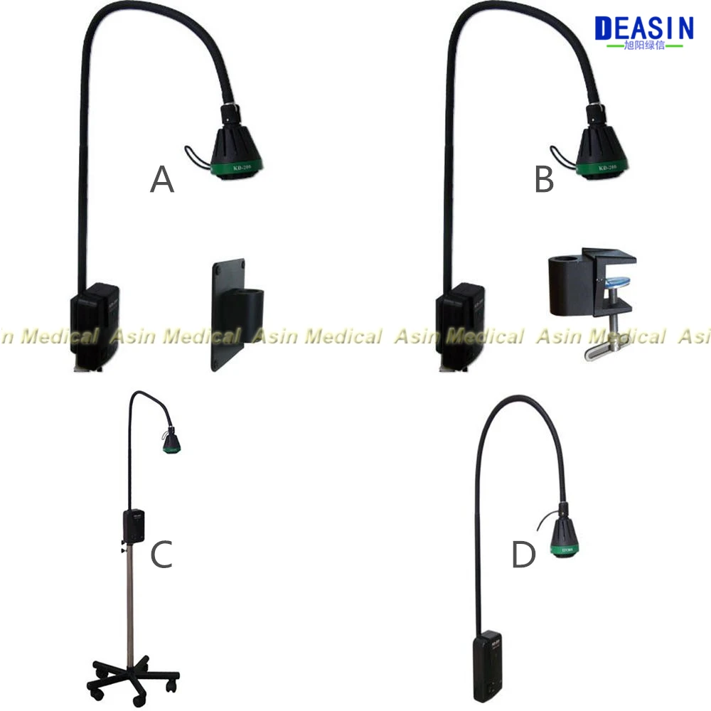 35W Halogen mobile inspection light oral exam light Animal inspection cold light in Teeth