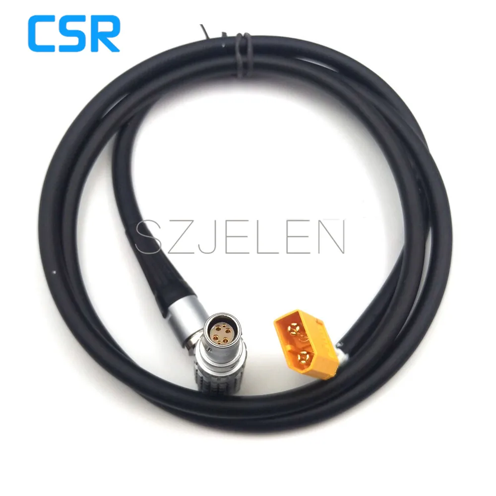 

Red-Scarlet-RED-Epic-Power-Cord-Female-6pin-connector-FHG-1B-306-to-XT60-1m