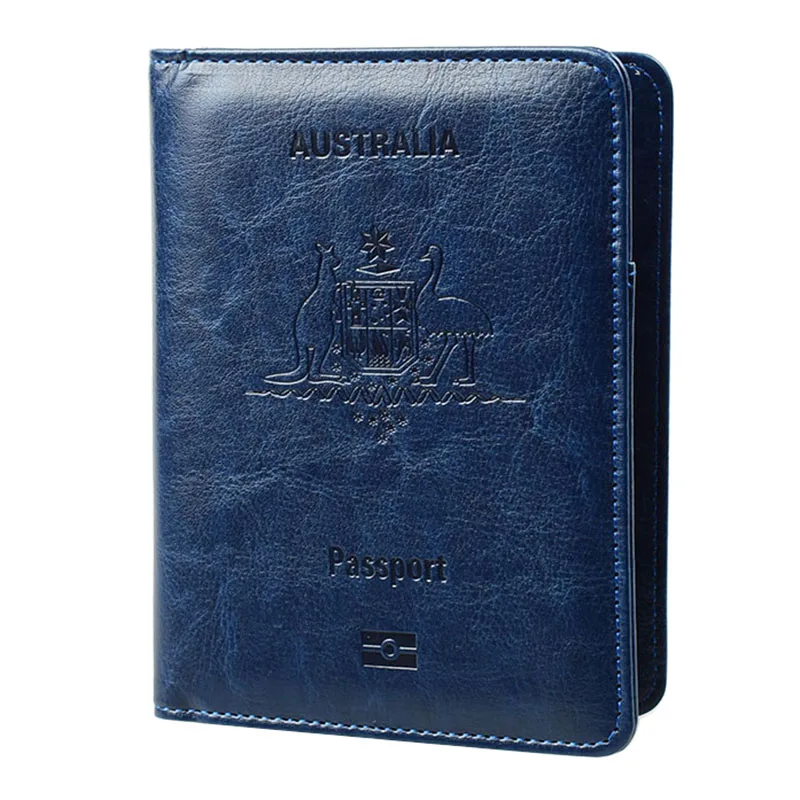 DIKEDAKU Multifunctional Australia Women Passport Cover Rfid High
