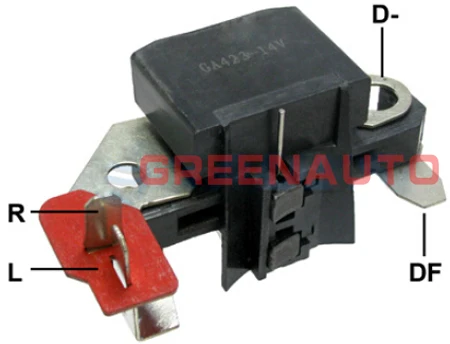 14V Alternator Voltage Regulator A866T02570 For MITSUBISHI MAZDA SUZUKI OEM A1T23377 A2T12371 A2T16371 A3T21278 | Автомобили и