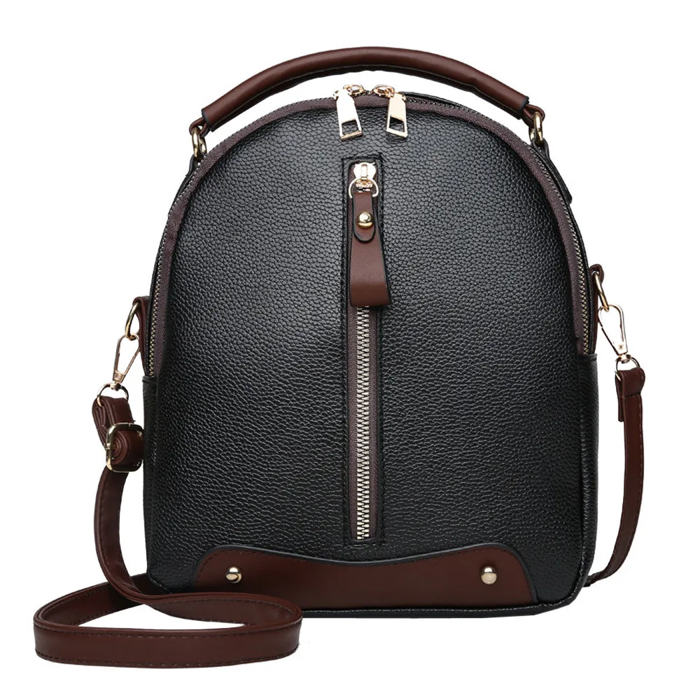 

Maison Fabre Backpack female School Backpack Vintage Leather School Bag Shoulder Bags Satchel Drop shipping CSV O1225#25