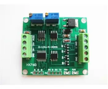 

4-20ma 0-10v Weight Sensor Transmitter Module Development Board