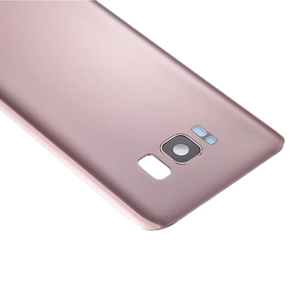 Для Galaxy S8+/G955 задняя Стекло корпус батареи для Galaxy S8+/G955 Батарея крышка отсека чехол для задней части телефона Замена