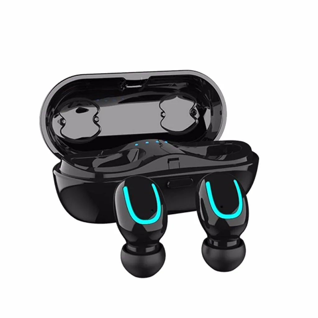 

TWS Bluetooth Earphone Wireless Headphone Waterproof Wireless Bluetooth Headset With Mic Stereo Sports Headphones for Phone 515*