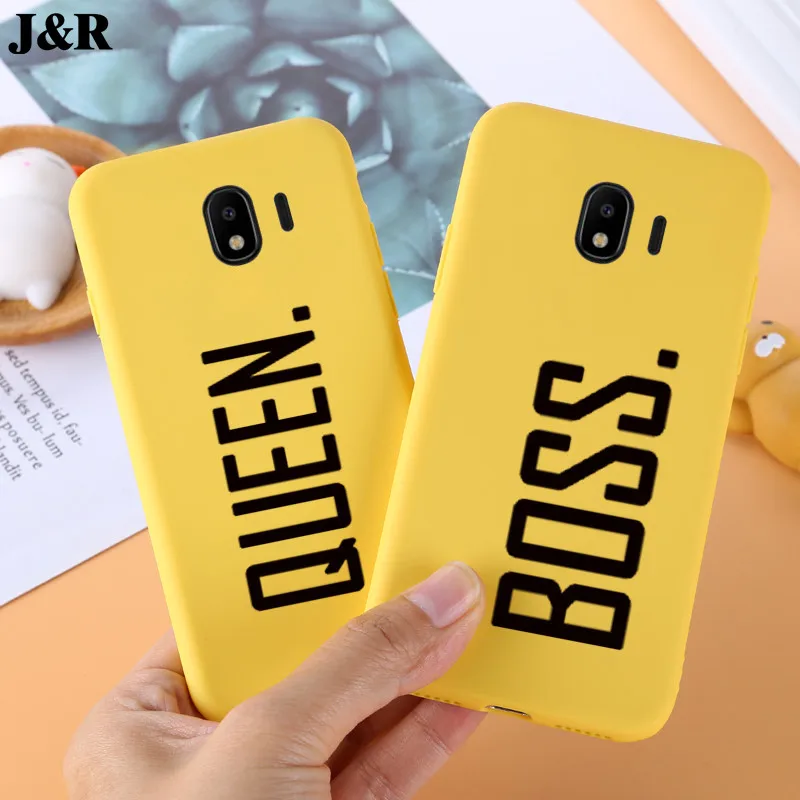 Мягкий силиконовый чехол для Samsung Galaxy J4 2018 чехлы телефонов ультра тонкий мягкий