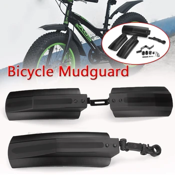 

Cycling Bike Fender Parts Bicycle Mudguard MTB Mountain 20-26 inch Bike Mud Wings Front Rear Wheel Fender