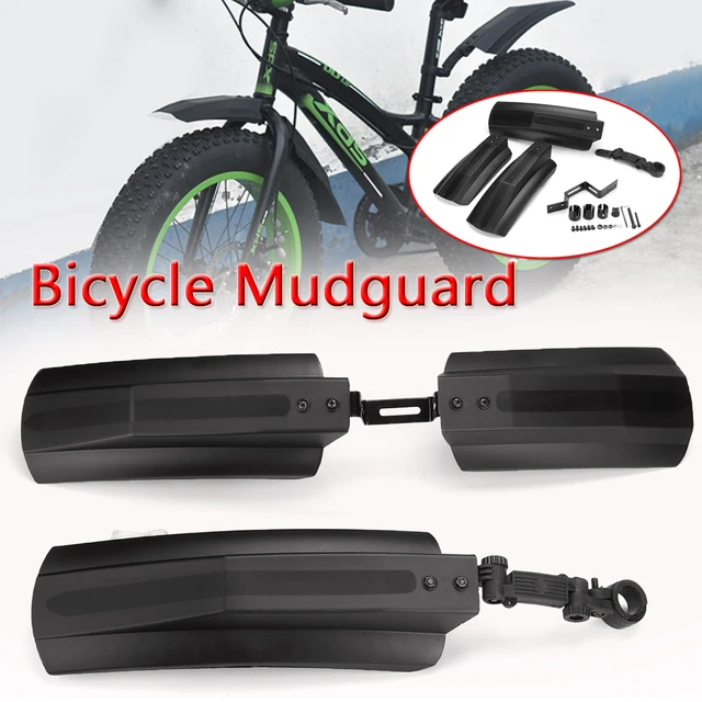 Special Offers Cycling Bike Fender Parts Bicycle Mudguard MTB Mountain 20-26 inch Bike Mud Wings Front Rear Wheel Fender