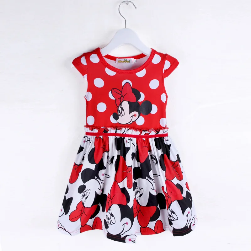 

New Year Baby Girl Carnival lol Dress Girls Summer Mickey Mouse Dress Holiday Children's Clothes lol Party Tulle Kids Clothing