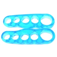 1 пара, гель для ухода, защита от бурения, разделители пальцев ног, коррекция вальгусной деформации, выпрямитель стопы, корректоры