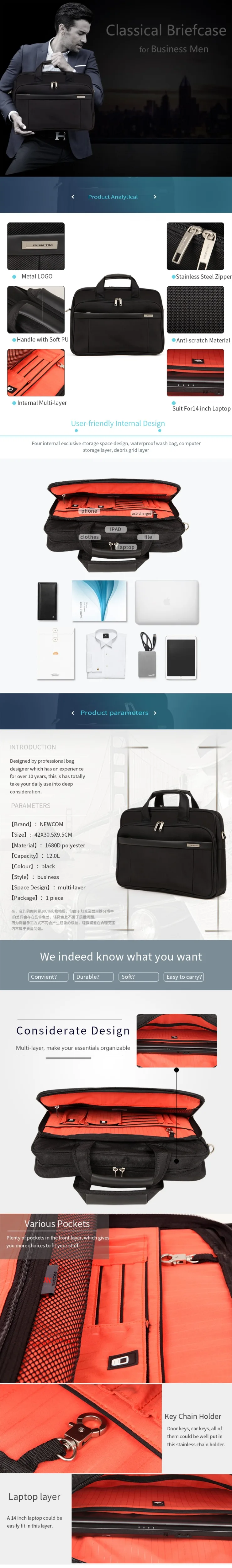 N359342001 business travel bag