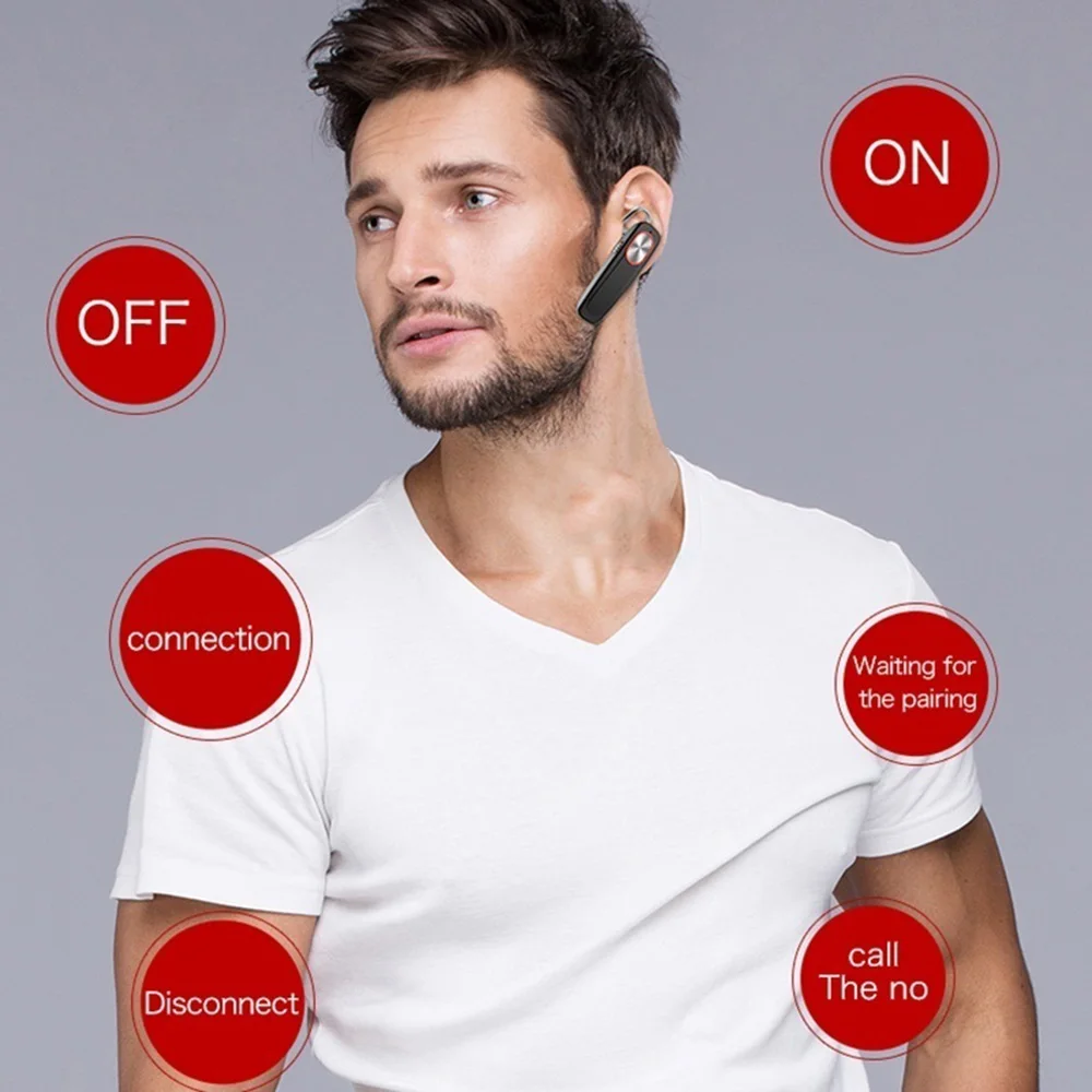 L9 Bluetooth гарнитура Hands free наушники беспроводные мини хэндс фри динамик с