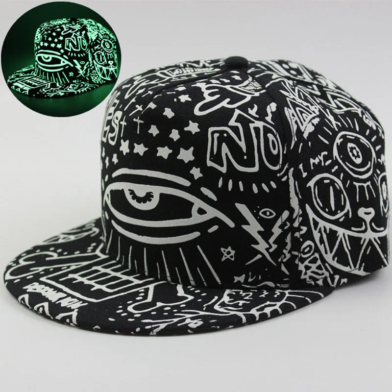 graffiti snapback hats