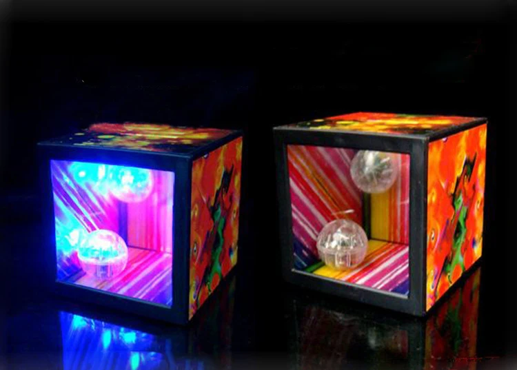Funny Gadgets Flash Light Up Magic Box Piggy Bank Close Funny Gadgets Flash Light Up Magic Box Piggy Bank Close Trick Money Props Coin Disear Toy Decorations In Tricks From Toys