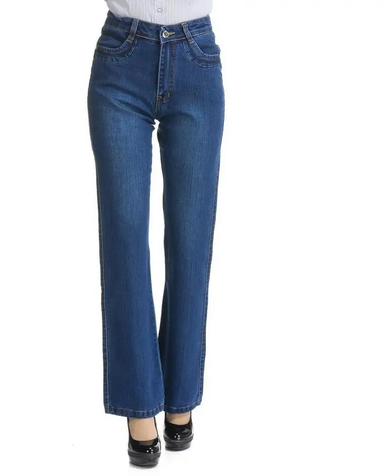 18 High Waist Jeans Women casual Bell Bottom Jeans Female Slim Elastic Flare Pants women denim pants Plus Size 7XL S733 3 18 High Waist Jeans Women casual Bell Bottom Jeans Female Slim Elastic Flare Pants women denim pants Plus Size 7XL S733 3