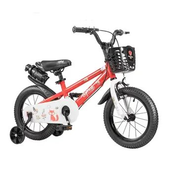 

Boy and Girl Children's Bicycle Widening Tire 3~8 Years Old Double Brake 12''14''16'' Non Slip Set Bicycle