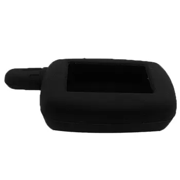 

Russian version A9 silicone case for Starline A9/A6/A8 lcd two way car remote 10pcs/lot wholesale free shipping