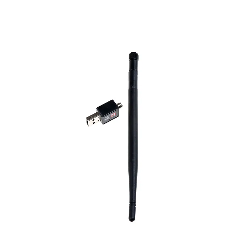 600 Мбит/с USB WiFi адаптер 2 4 GHz антенна Wi Fi мини ПК с Беспроводной компьютерная