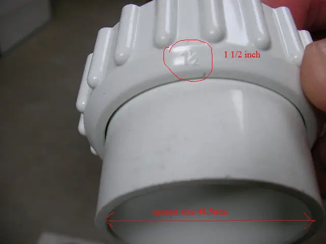 Универсальный 1 1/2 &quotПВХ Бассейн Spa насос для горячей ванны комплект 5 дюйма