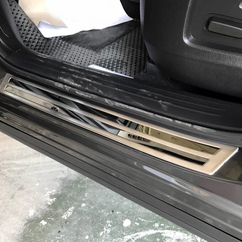 Stainless Accessories Exterior Stainless Outer Side Scuff