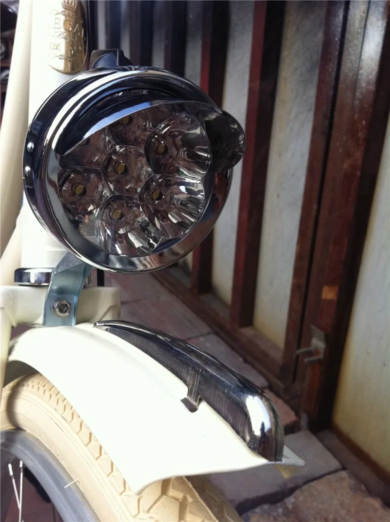vintage bicycle light bike lights bicycle led light classical bike led