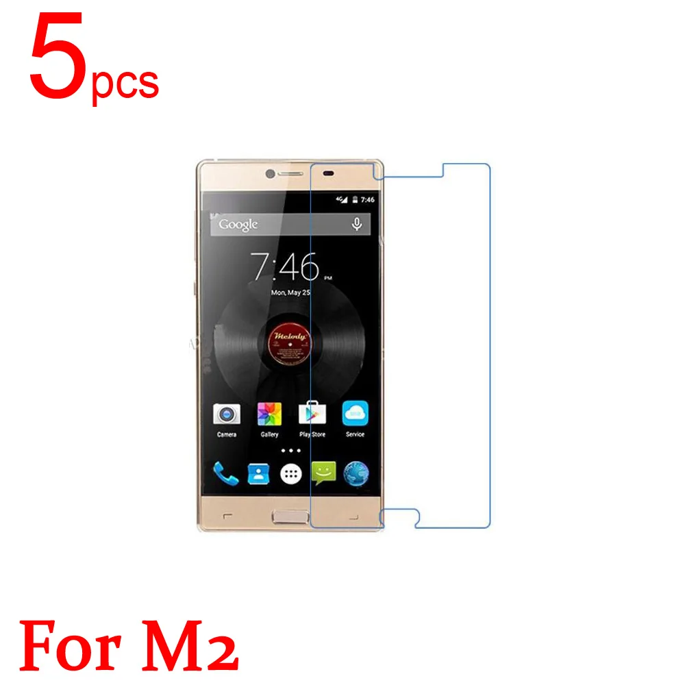 

5pcs Ultra Clear glossy/Matte/Nano anti-Explosion LCD Screen Protector film Cover For Elephone M2 M3 P6i S2 S1 G4 Film + cloth