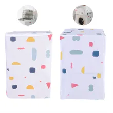 Водонепроницаемая стиральная машина на молнии крышка защита от пыли для верхней/передней загрузки Стиральная машина сушилка