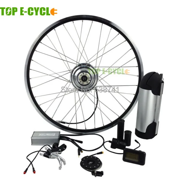 350w full waterproof cable electric bike conversion kitelectric bike