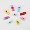 10pcs Multi Color Plastic Clips Fabric Clamps Patchwork Sewing Craft Quilt DIY For Home Handmade Accessories Sewing Tools ► Photo 2/6