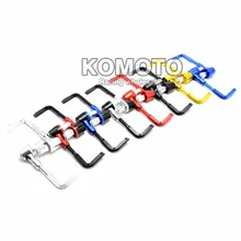 Motorbike CNC 7/8″Handlebar Protector Lever Guard For KAWASAKI YAMAHA KTM DUCATI HONDA SUZUKI Aprilia Harley BMW Triumph Victory