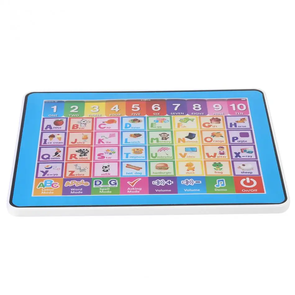 Обучающая учеба изучение машин для детей с сенсорным экраном обучающая английская машина планшет обучающая игрушка для детей