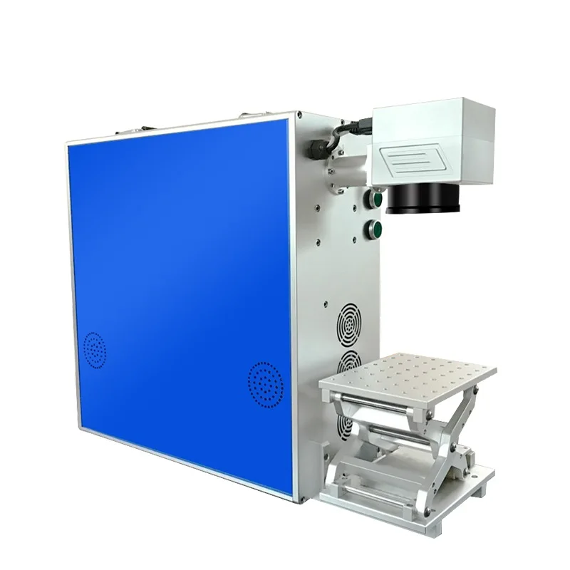 

Hot Sale AFM-50w Portable Raycus Brand Design Fiber Laser Marking Machine