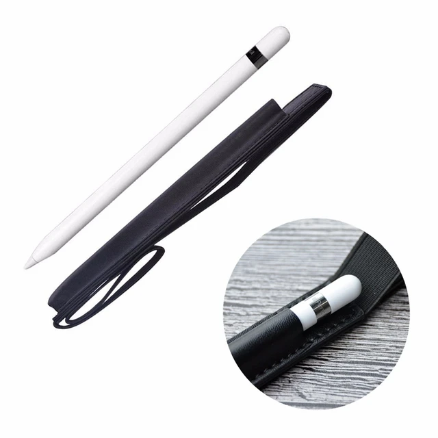 New For Apple Pencil PU Leather Case Cover Pouch Anti-knock Fixable Bag For iPad Pro 9.7/12.9 Stylus Pen Cover Case