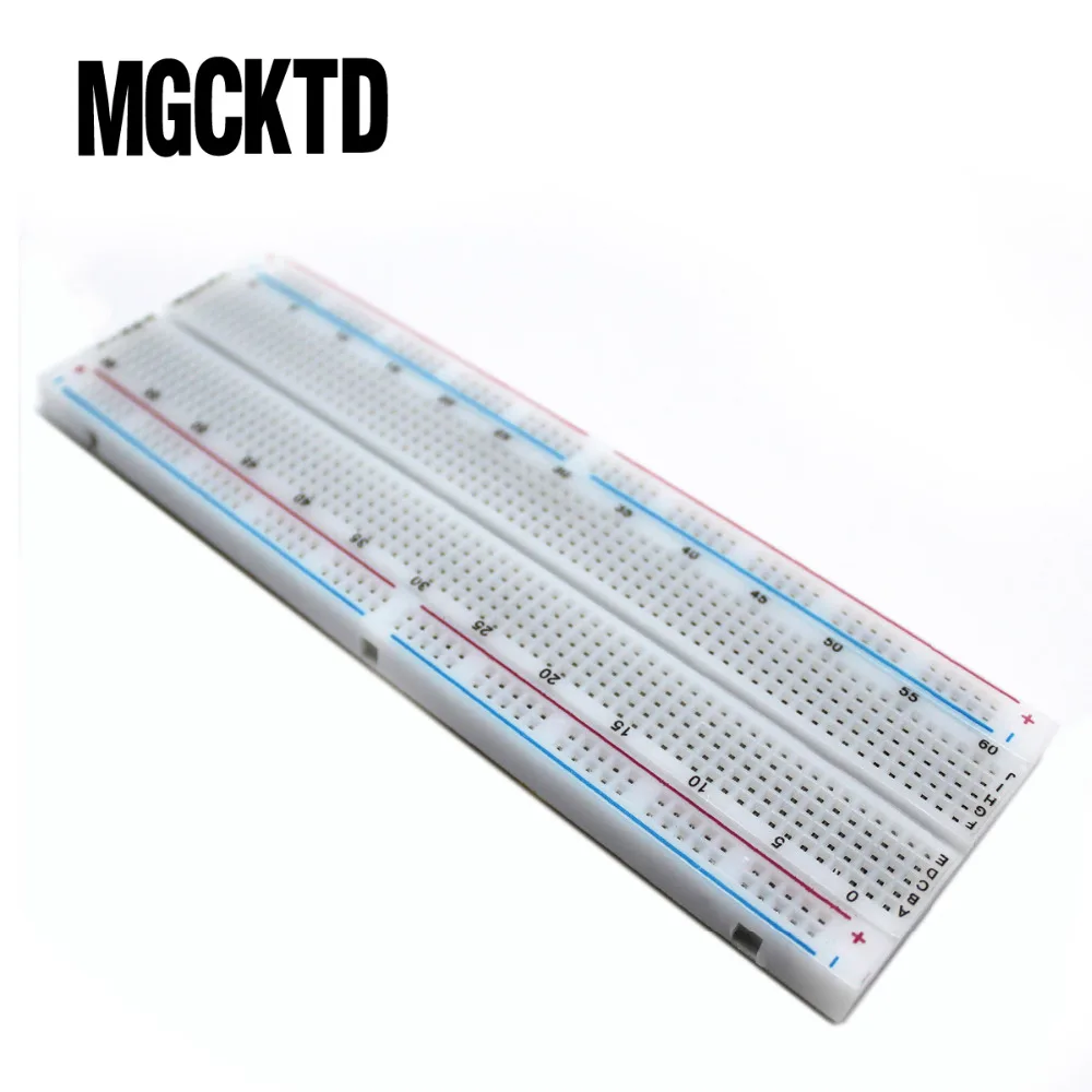 

830 Point Solderless PCB Bread Board MB-102 MB102 Test Develop DIY