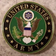 Пользовательские печати значок военный дешевые U S металлические монеты низкая цена США монеты с изображением орла дешевые пользовательские монеты