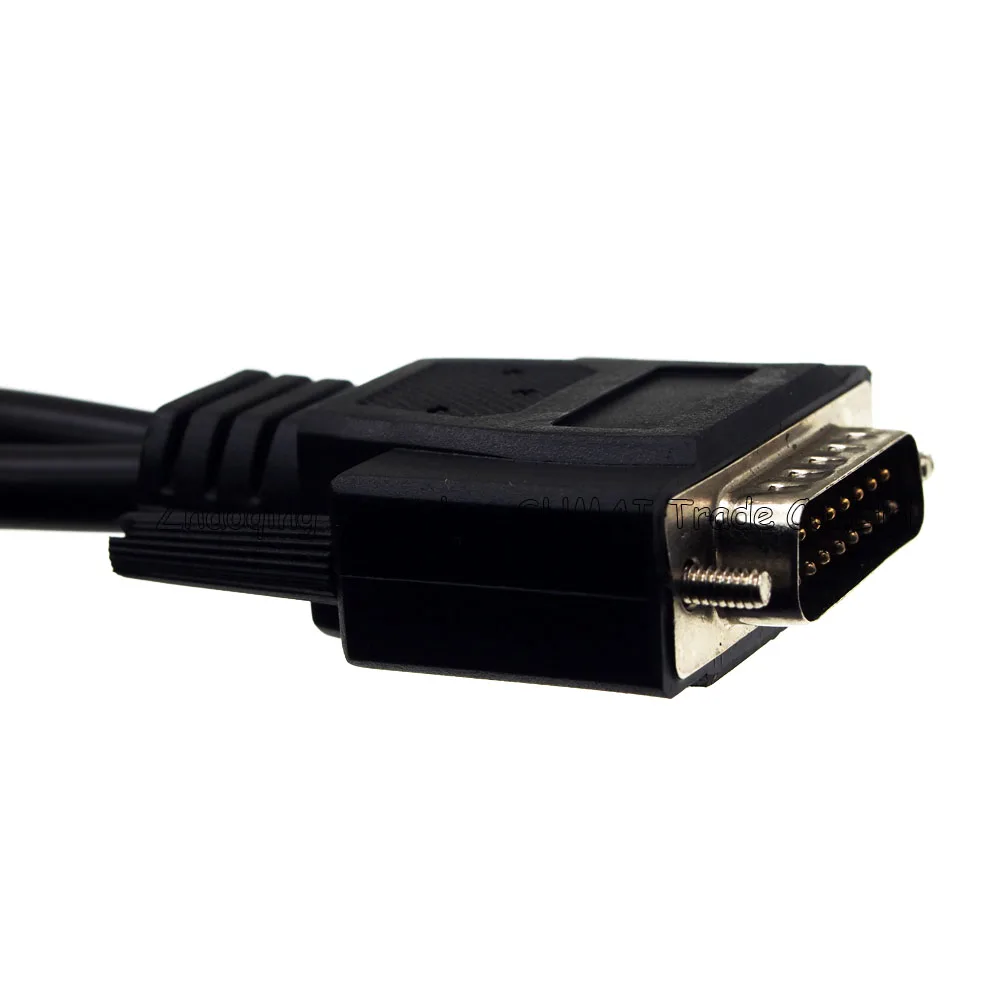 Немецкий адаптер PN 405048 6Pin и 9Pin Y Deutsch стандартный для Cummins NEXIQ 125032 USB звеньевой