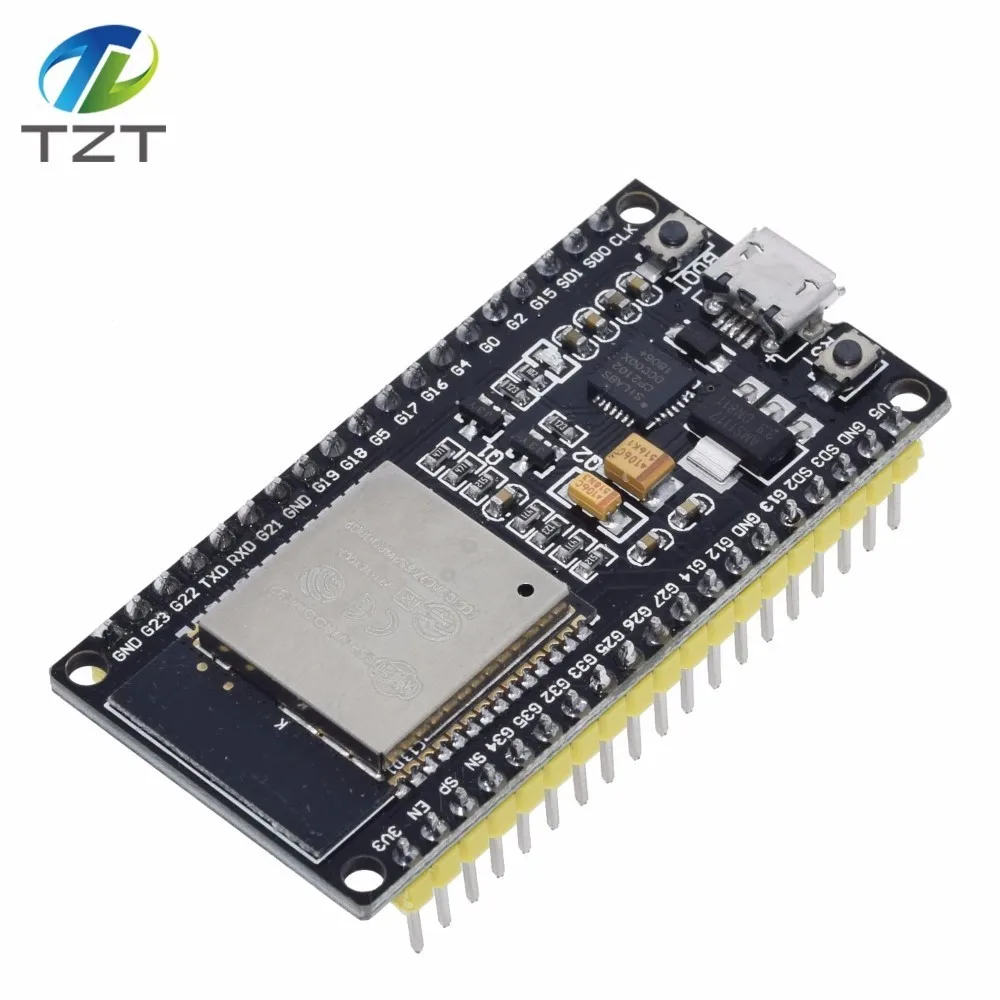ESP32 плата разработки WiFi + Bluetooth ультра низкое энергопотребление двухъядерный ESP 32