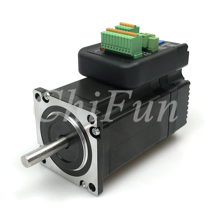 JMC iHSS57 36 20 31 NEMA23 2Nm 36V DC Встроенный шаговый серводвигатель|motor driver|servo motor driverdc servo driver