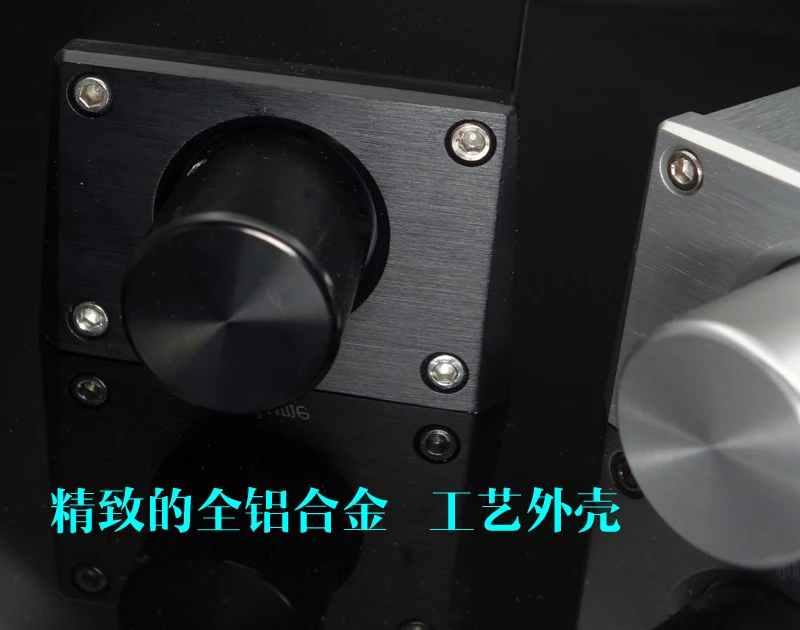 weiliang contrôleur de volume audio préamplificateur passif de haute précision