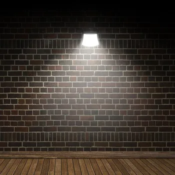 

POTENCO 3 LEDs Solar Powered Light Street Lighting luz Solar Panels Waterproof Wall Lamp Sensor LED Lights For Garden Decoration