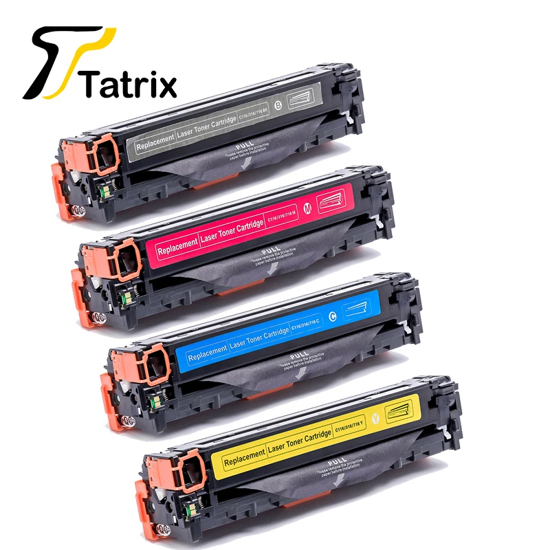 

Tatrix 1PCS For CRG116 CRG316 CRG716 Compatible Toner Cartridge For HP Color LaserJet CM1300MFP CM1312MFP For Canon LBP5050 8050