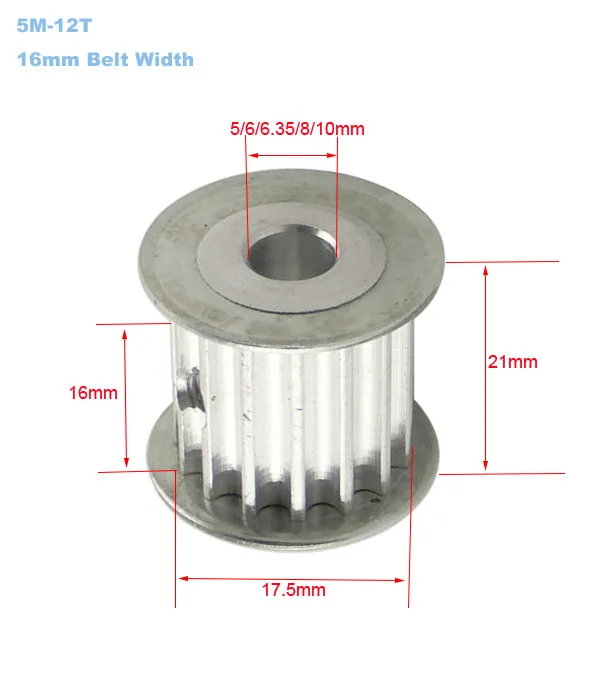 5M-12T size