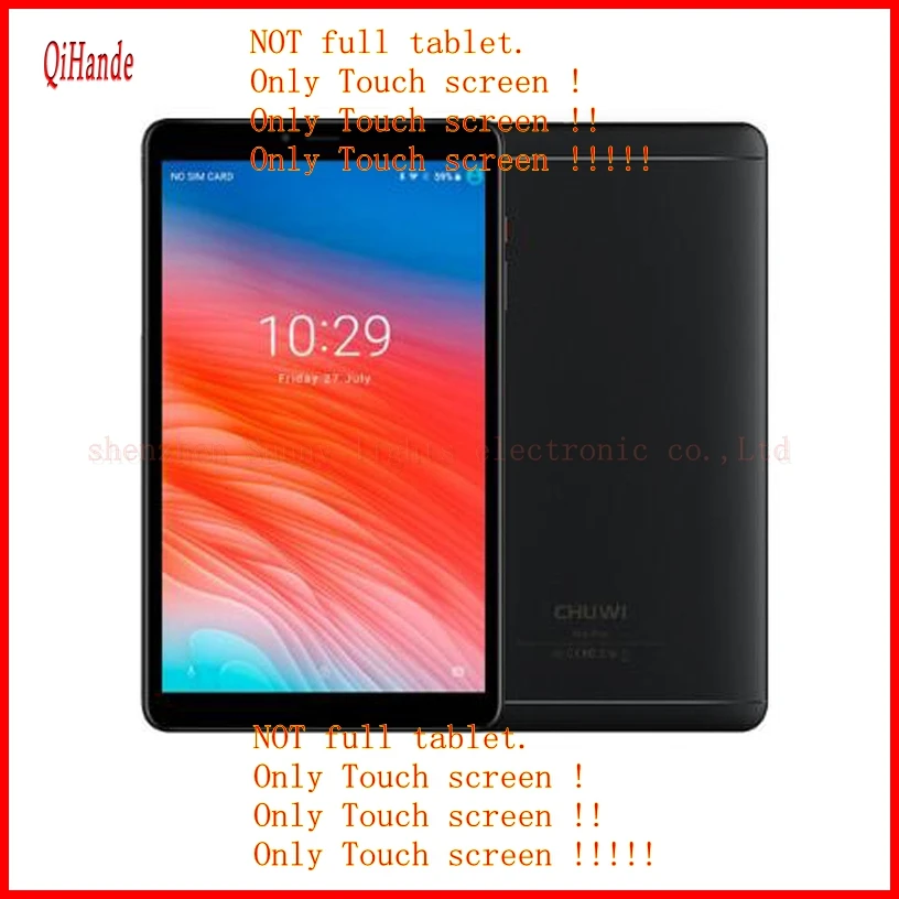 

New Touch Screen for CHUWI Hi9 Pro Android 8.0 4G LTE Tablet PC MT6797 X20 touch Panel screen digitizer panel lcd screen Matrix