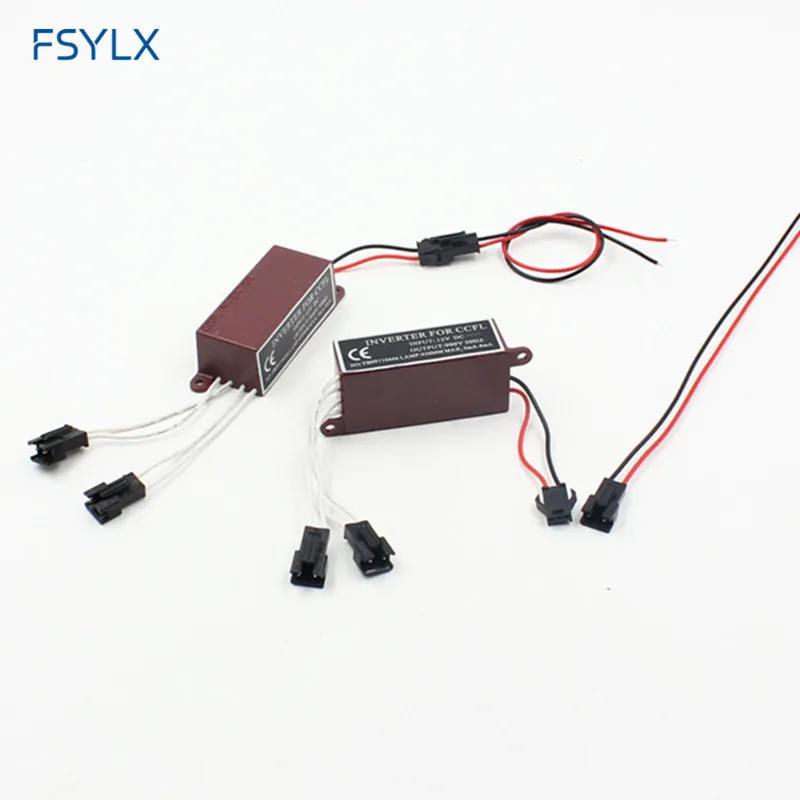 FSYLX светодиодный CCFL angel eyes инвертор для BMW E39 E36 E46VWMazda Автомобильный драйвер