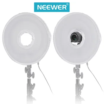 

Neewer 45cm (18inch) Collapsible Photography Light Softbox Diffuser for Neewer 600W Dimmable Ring Fluorescent Light Flash Light