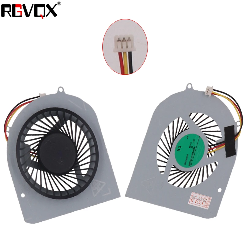 

New Laptop Cooling Fan for Dell XPS 14Z P/N AB5005UX-R03 AD07005HX10L300 CPU Replacement Cooler Radiator