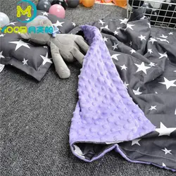Детское одеяло s для новорожденных, зимнее детское Пеленальное Одеяло из флиса, супер мягкое Флисовое одеяло, вязаное Одеяло Минки для