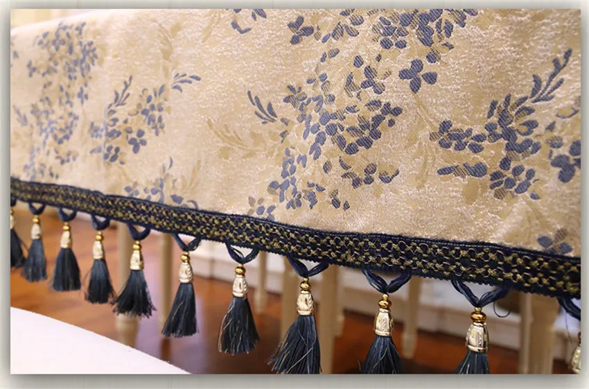 New Tassel Table Cloth Rectangular Edge Table Covers for home Decoration Towel Home Textile Decorative Table Cloth